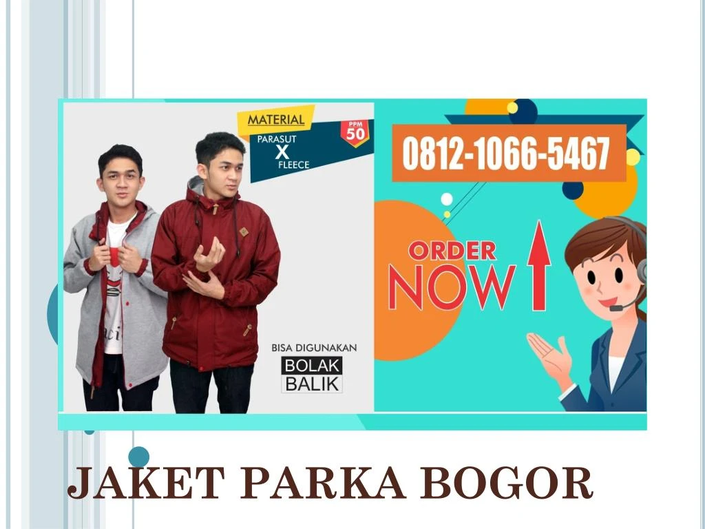 jaket parka bogor