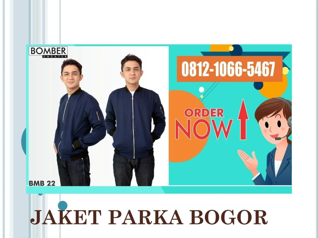 jaket parka bogor