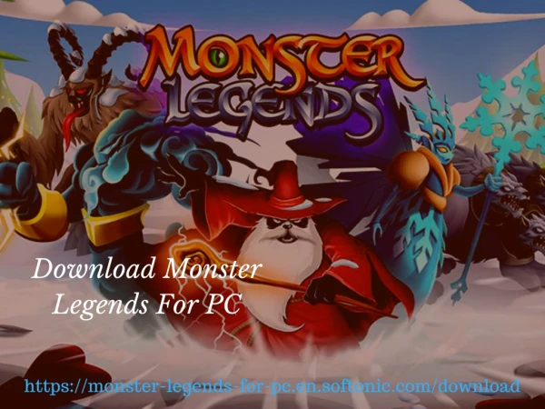 Download Monster Legends For PC