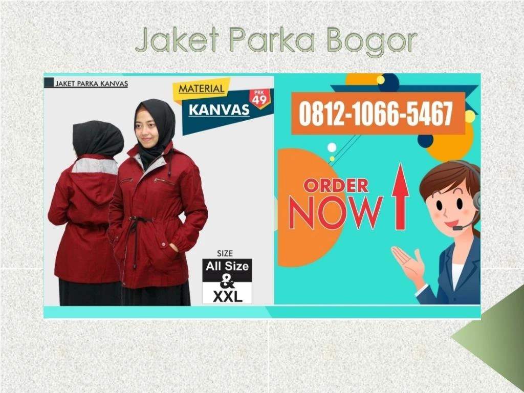 jaket parka bogor