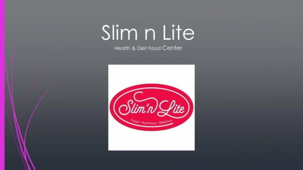 Slim'n Lite - Health & Diet Food Center
