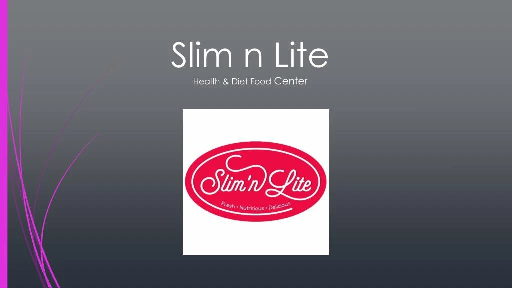 slim n lite health diet food center