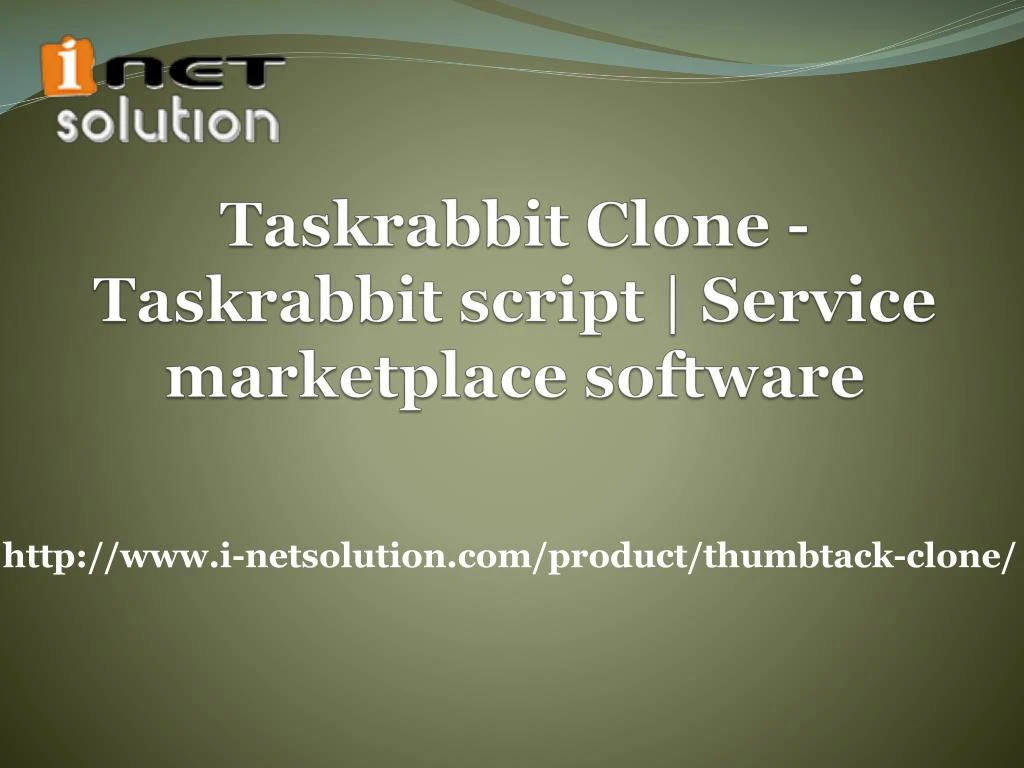 taskrabbit clone taskrabbit script service marketplace software
