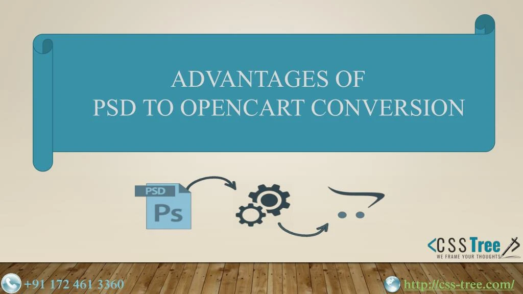 advantages of psd to opencart conversion