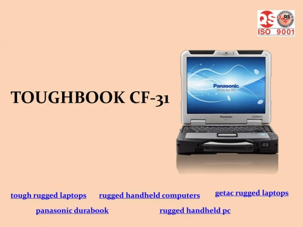 Toughbook CF-31 - Computer Product Solutions | Panasonic Business