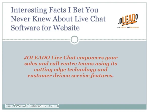Interesting Facts I Bet You Never Knew About Live Chat Software for Website