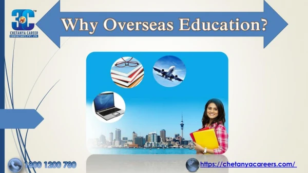 Why Overseas Education?