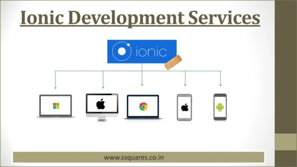 High-end Ionic Development Services