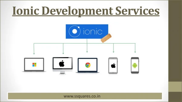 High-end Ionic Development Services
