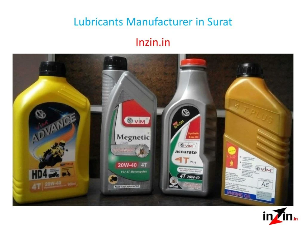 lubricants manufacturer in surat