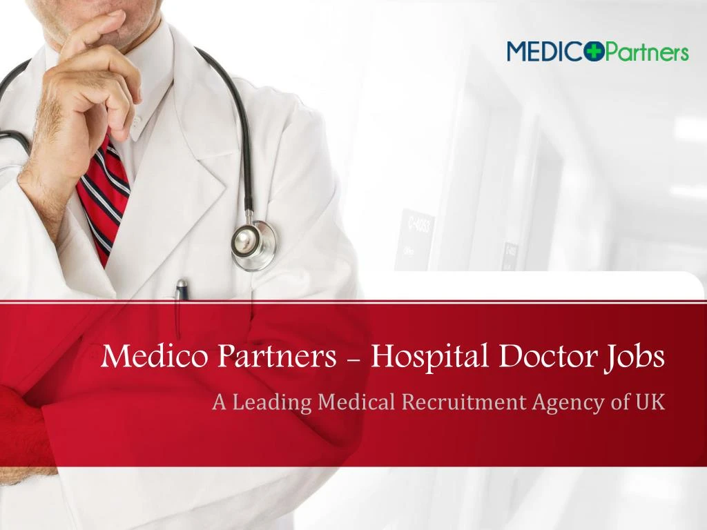 medico partners hospital doctor jobs