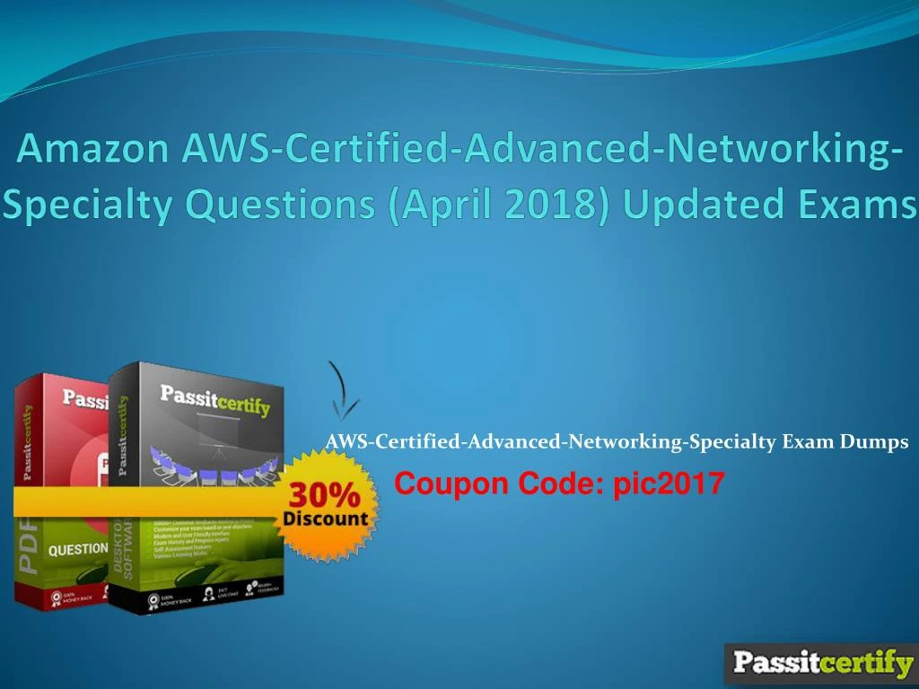 amazon aws certified advanced networking specialty questions april 2018 updated exams