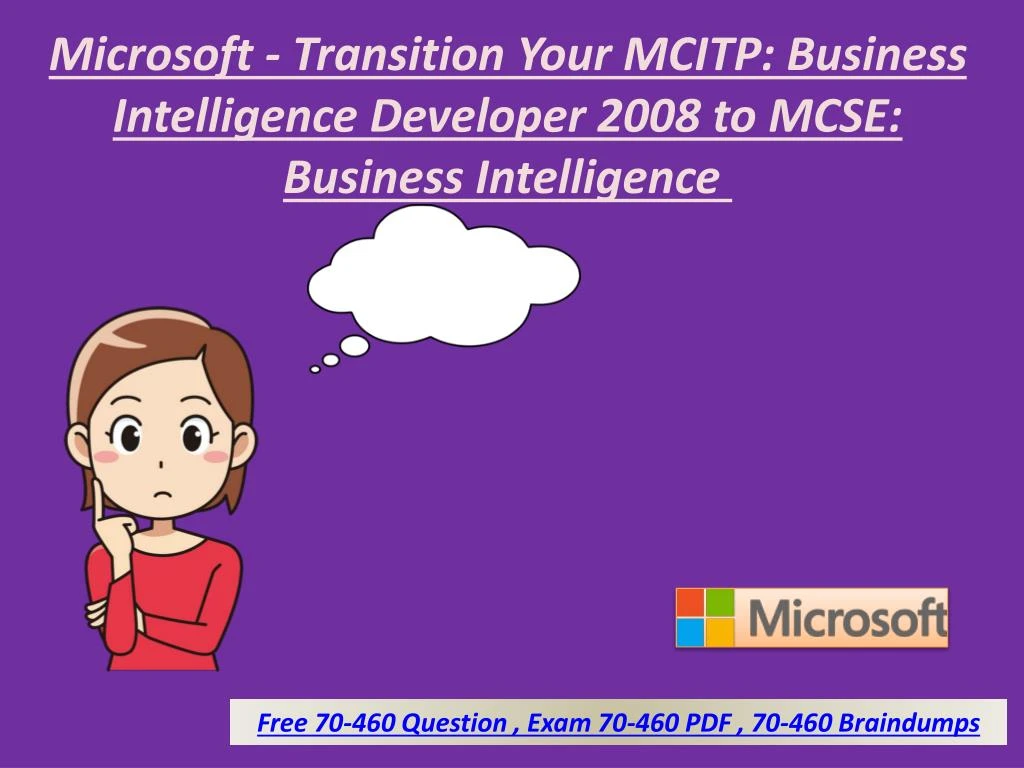 microsoft transition your mcitp business