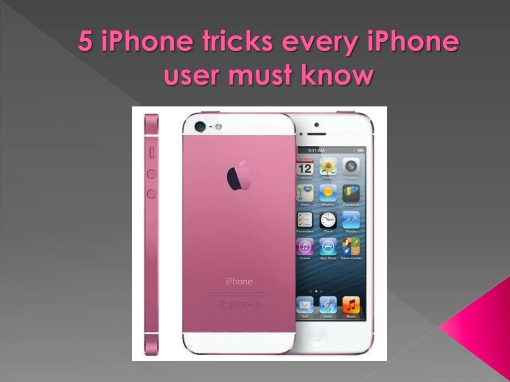 5 iphone tricks every iphone user must know