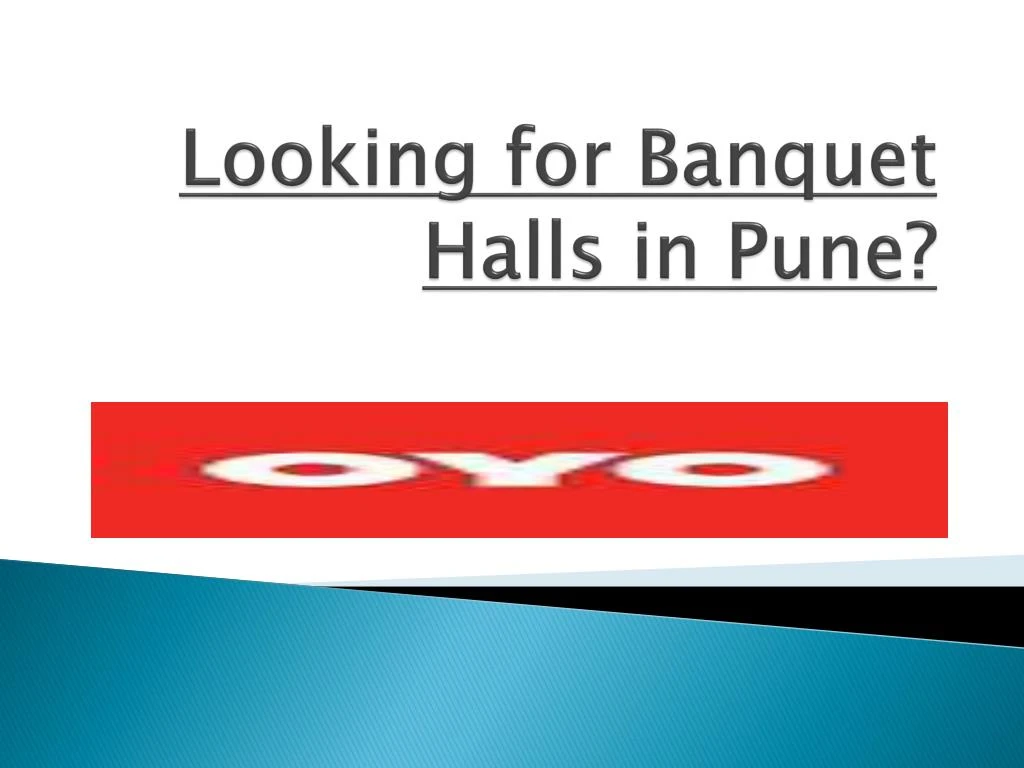 looking for banquet halls in pune