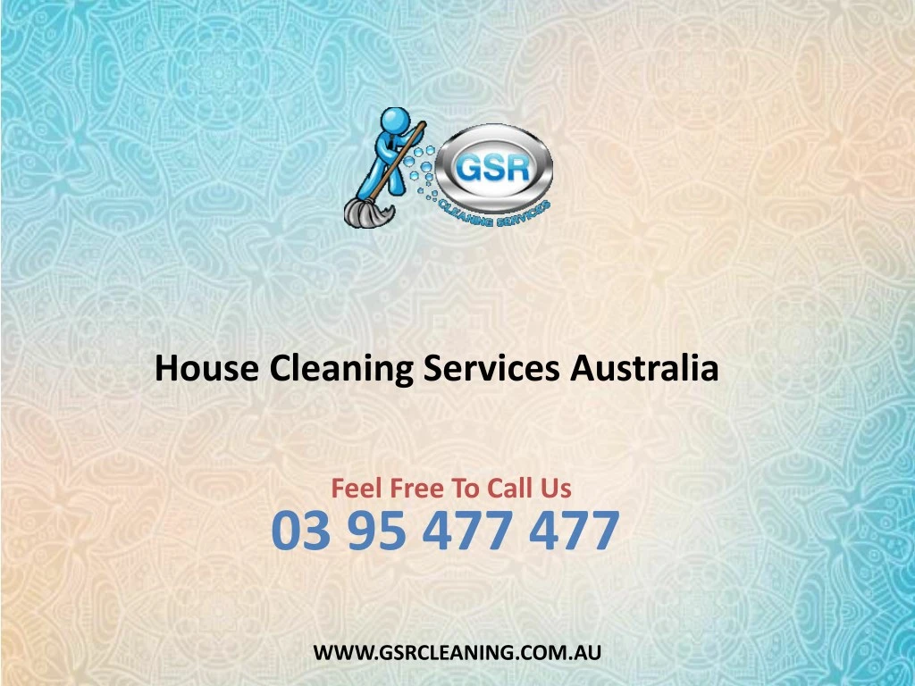 house cleaning services australia
