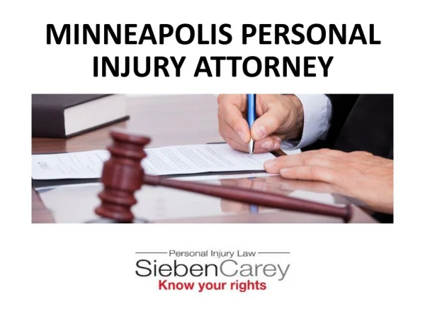 Personal Injury Attorney near you
