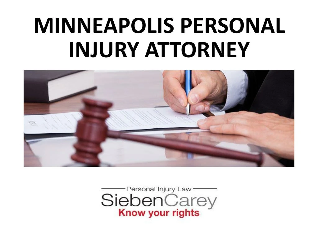 minneapolis personal injury attorney