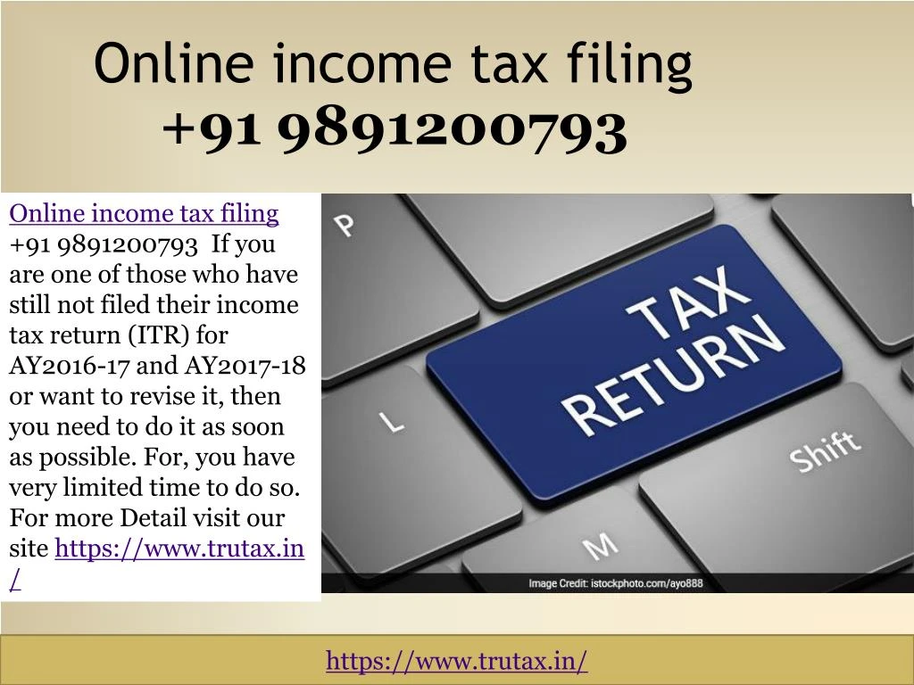Ppt How To Itr Filing In India Powerpoint Presentation Id