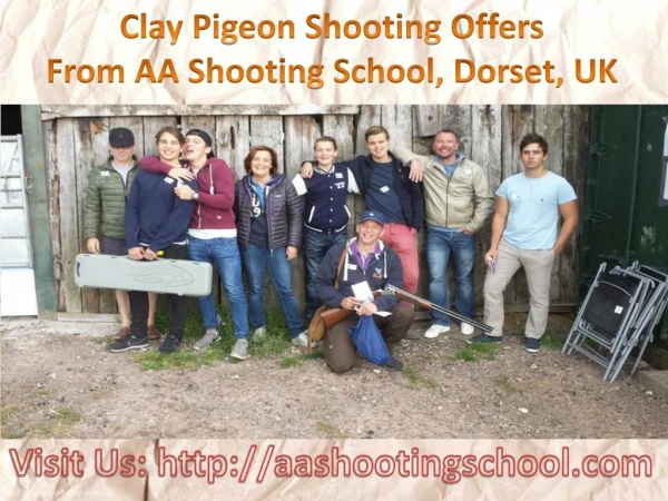 Clay pigeon shooting offers from AA Shooting School, Dorset, UK