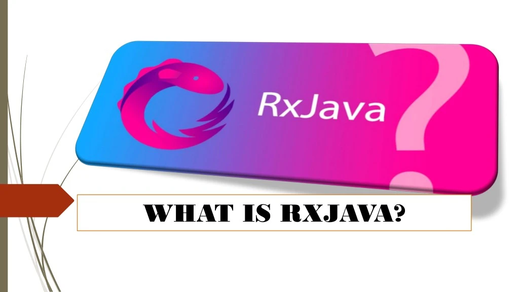 what is rxjava