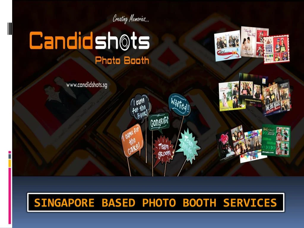 singapore based photo booth services