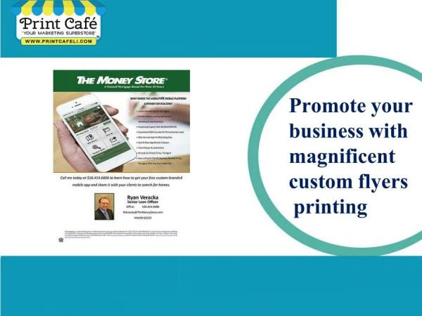 Promote your business with magnificent custom flyers printing