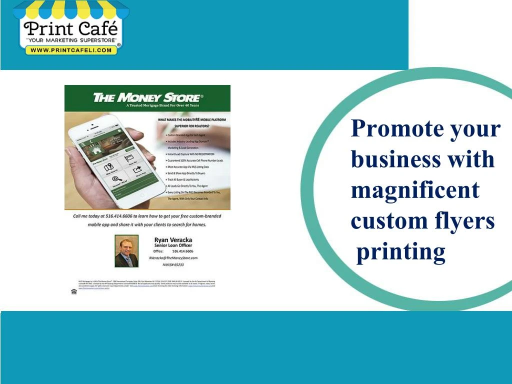 promote your business with magnificent custom