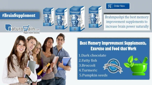 Best Memory Improvement Supplements, Exercise and Food that Work