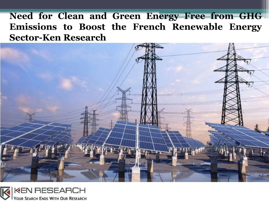 need for clean and green energy free from