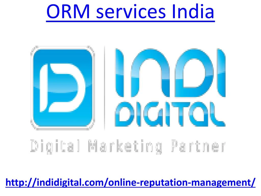 orm services india