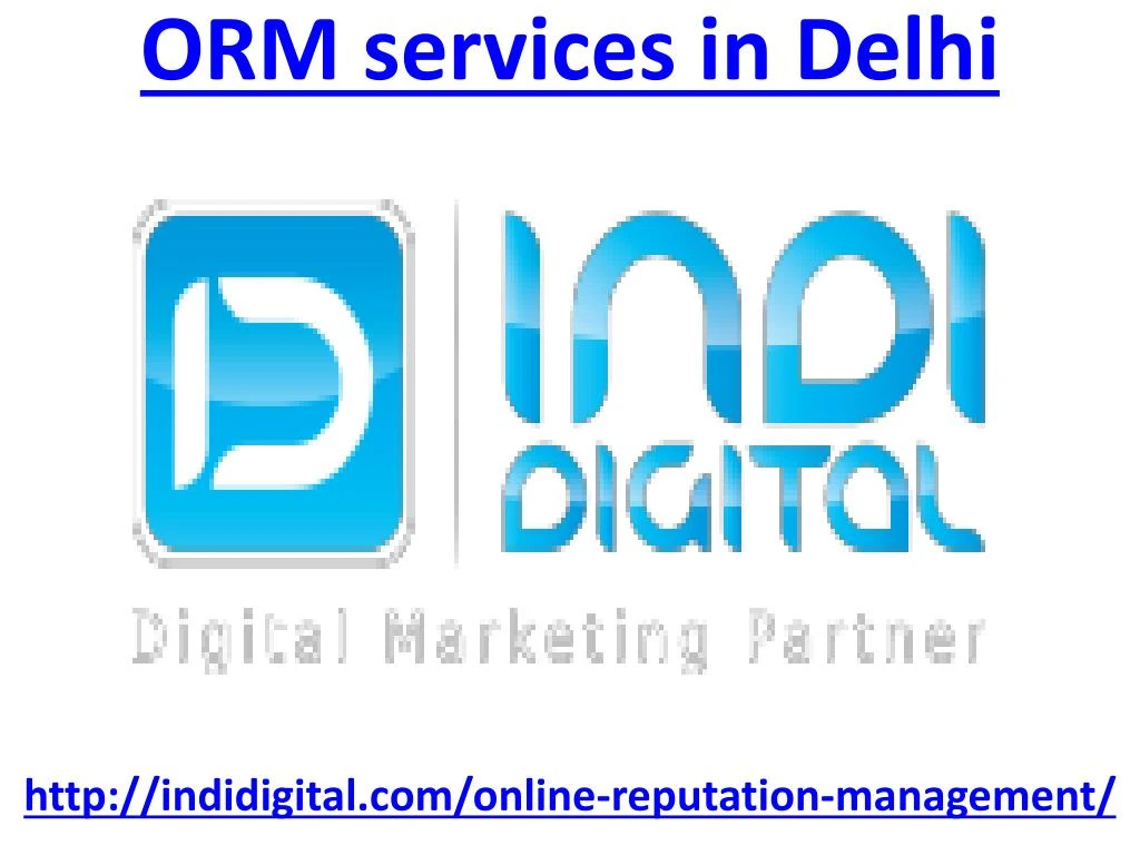 orm services in delhi