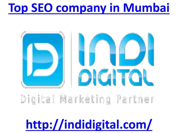 top seo company in mumbai