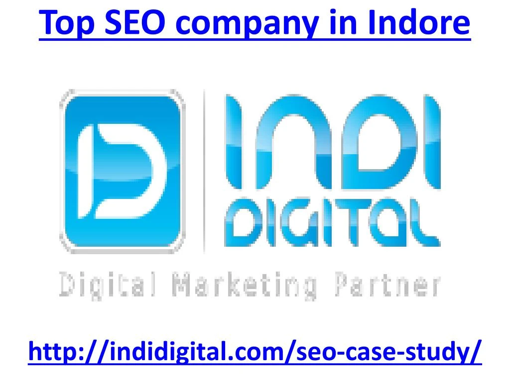 top seo company in indore