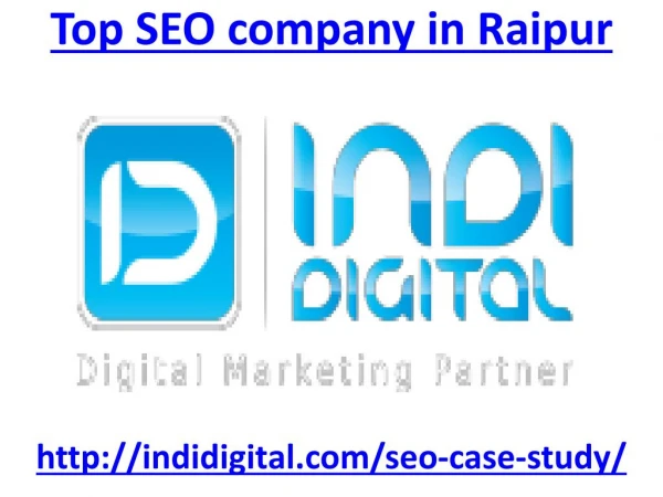 Hire top seo company in Raipur