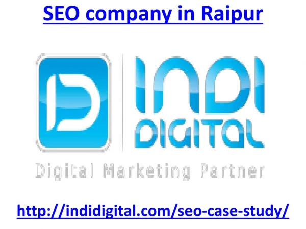 seo company in raipur