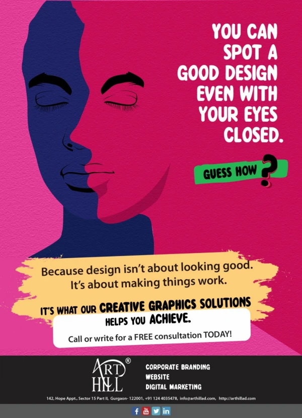 Branding & Digital Marketing Company in Gurgaon | Art Hill Advertising