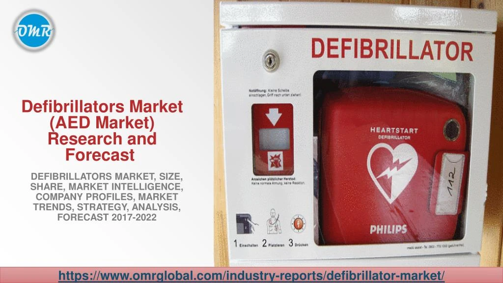 defibrillators market aed market research and forecast