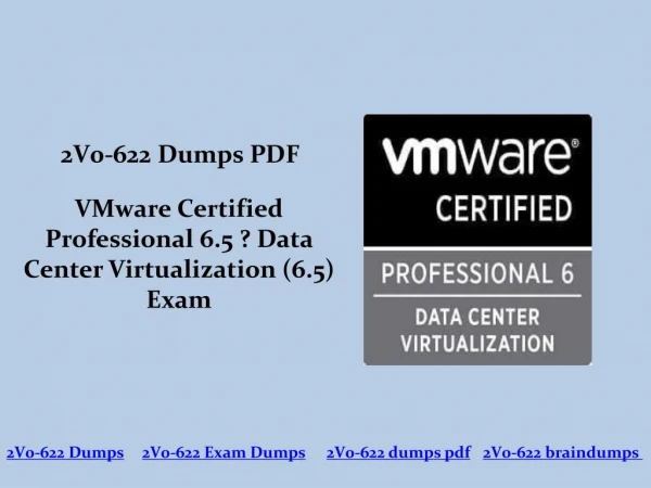 Free 2V0-622 Actual Tests - 2V0-622 Actual Dumps PDF