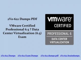Free 2V0-622 Actual Tests - 2V0-622 Actual Dumps PDF - slide 1