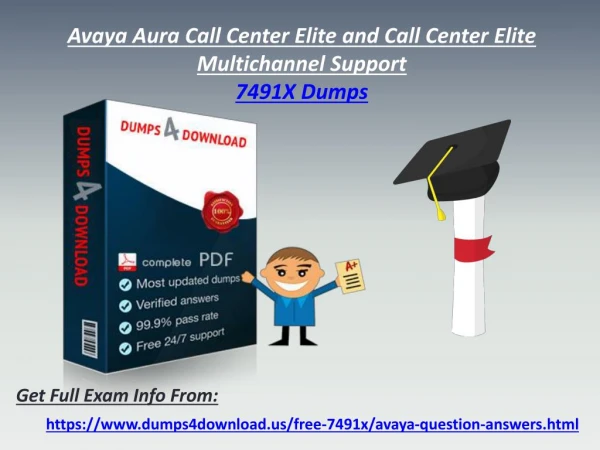 Latest Avaya 7491X Exam Dumps PDF Questions - 7491X Best Study Material