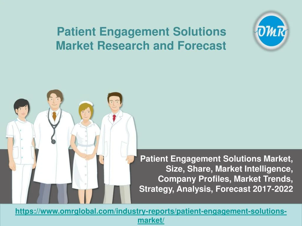patient engagement solutions market research and forecast