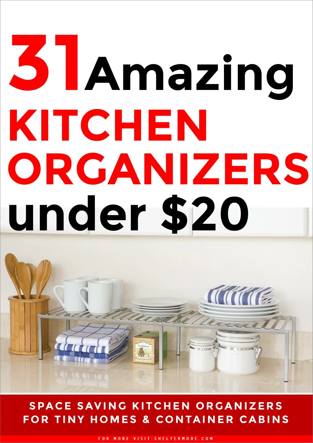 31 amazing kitchen organizers under 20