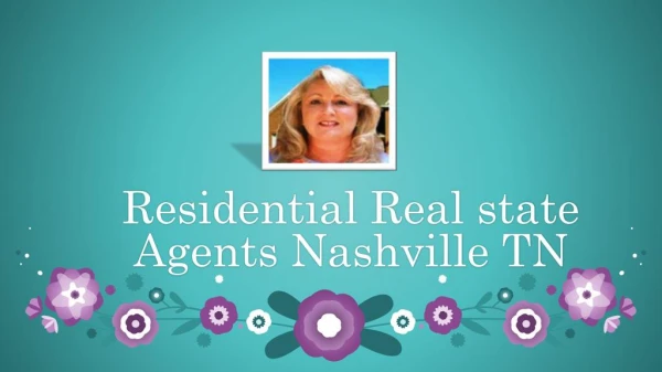 LynnPateBroker Residential Real Estate Agents in Nashville TN