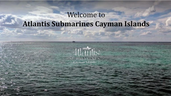 Book Your Cayman Underwater Tour Online & Save More on Your Excursion