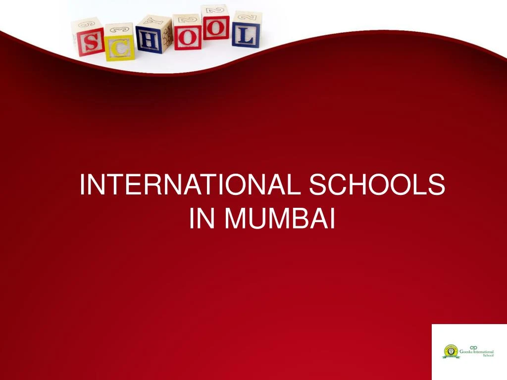 international schools in mumbai