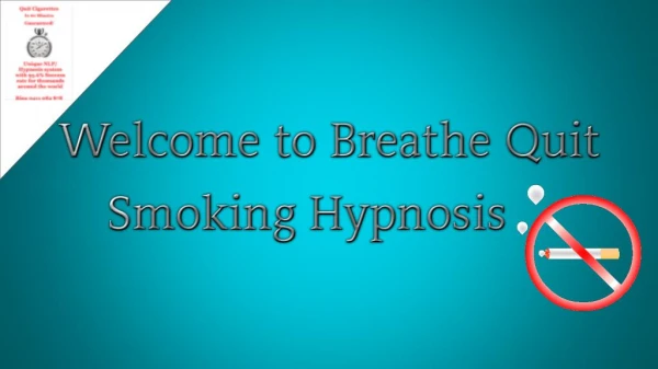 Smoking Cessation with Hypnotherapy in Melbourne | Breathe Hypnotherapy
