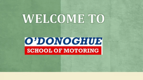 Easily learn Driving Lessons in Kerry