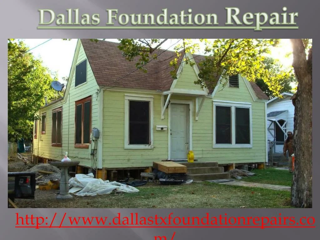dallas foundation repair
