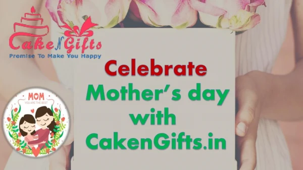 Celebrate mothers day online in Udaipur